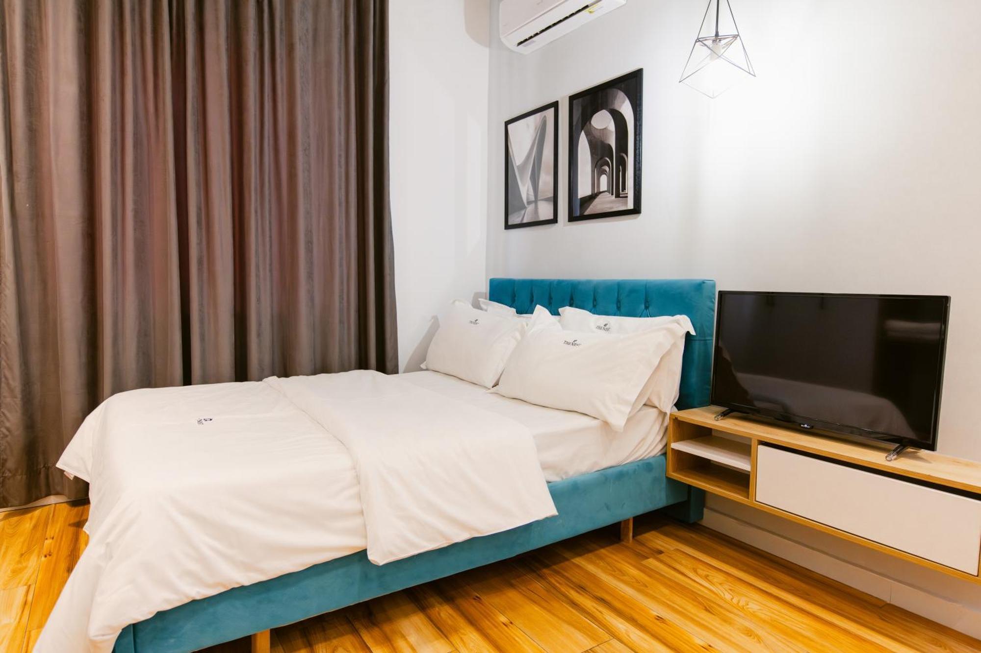 Durres Str Modern Apartments - The Nest Tirana Extérieur photo