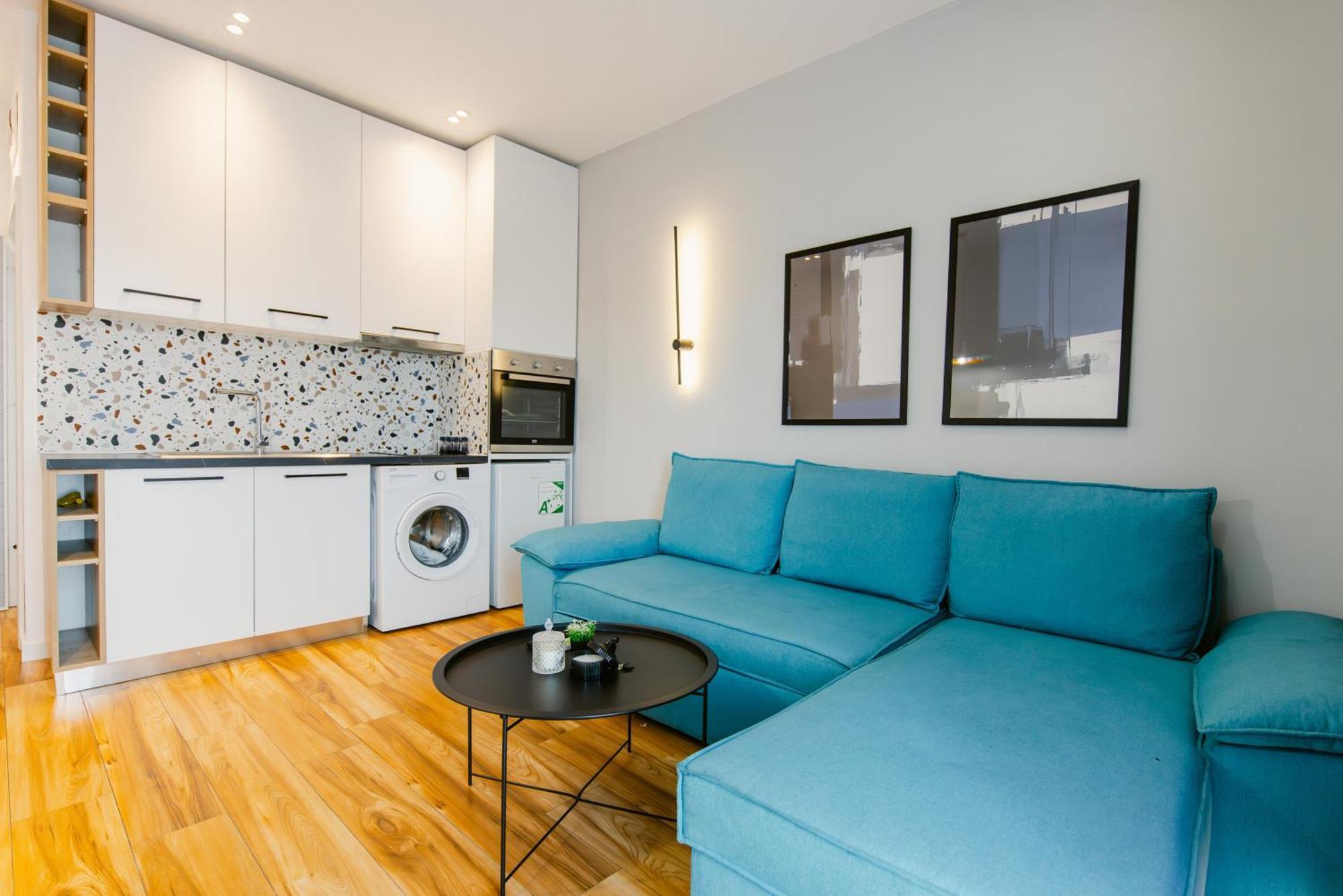 Durres Str Modern Apartments - The Nest Tirana Extérieur photo