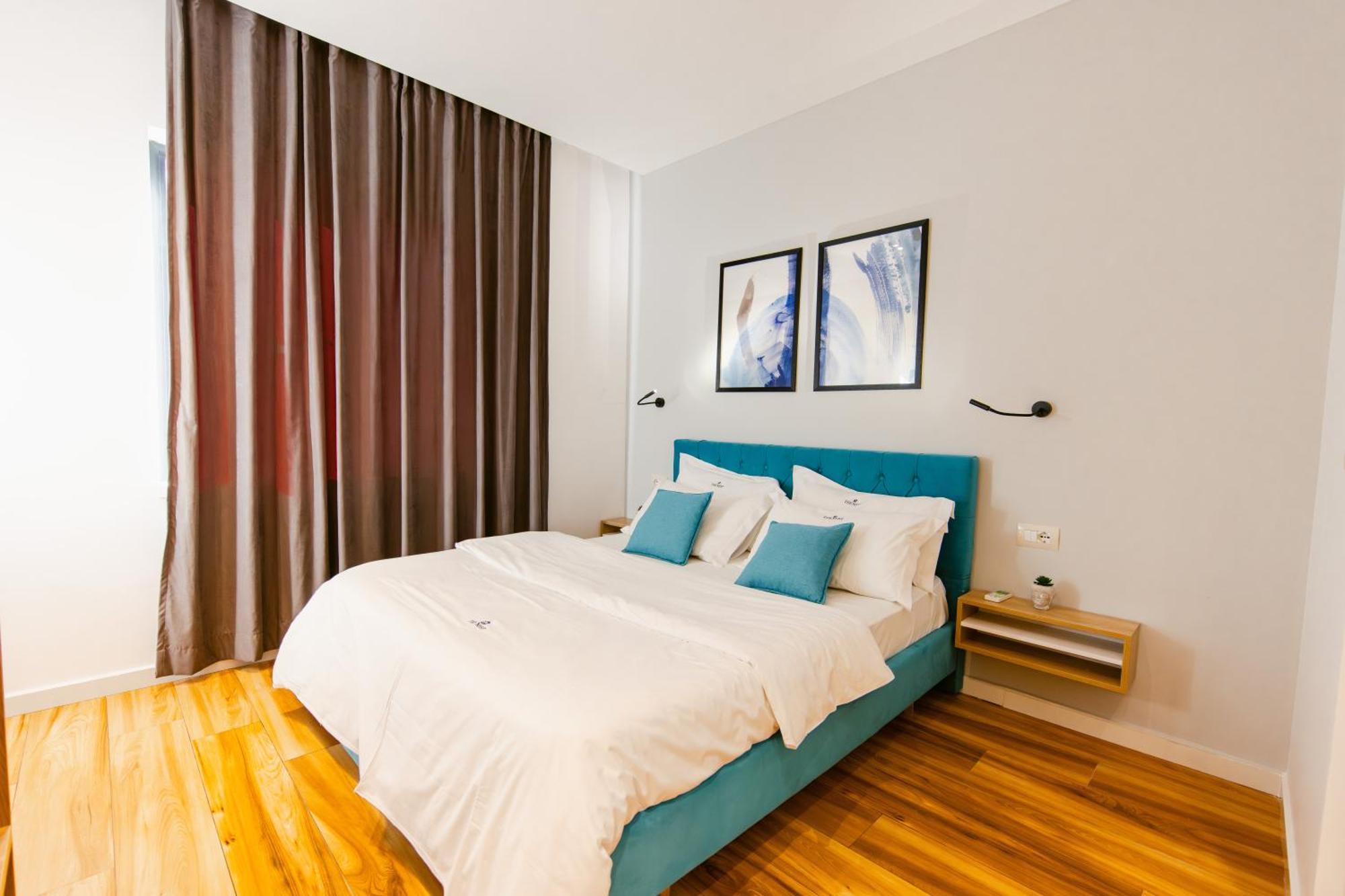 Durres Str Modern Apartments - The Nest Tirana Extérieur photo