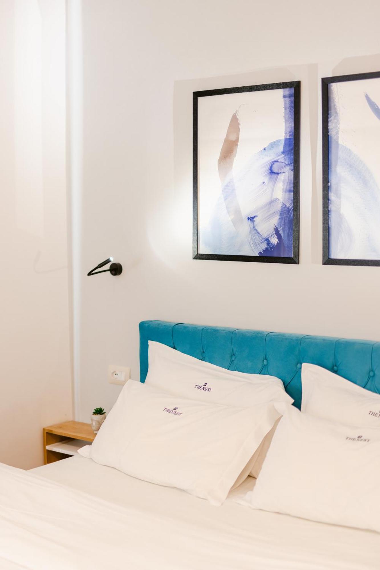 Durres Str Modern Apartments - The Nest Tirana Extérieur photo