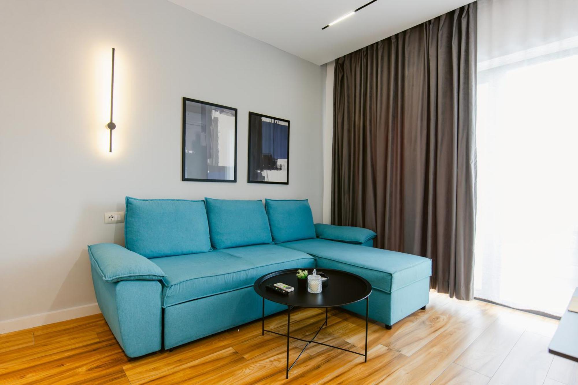 Durres Str Modern Apartments - The Nest Tirana Extérieur photo